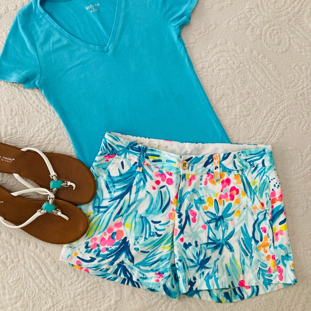 Lilly Pulitzer Callahan Shorts - Picture 8 of 8